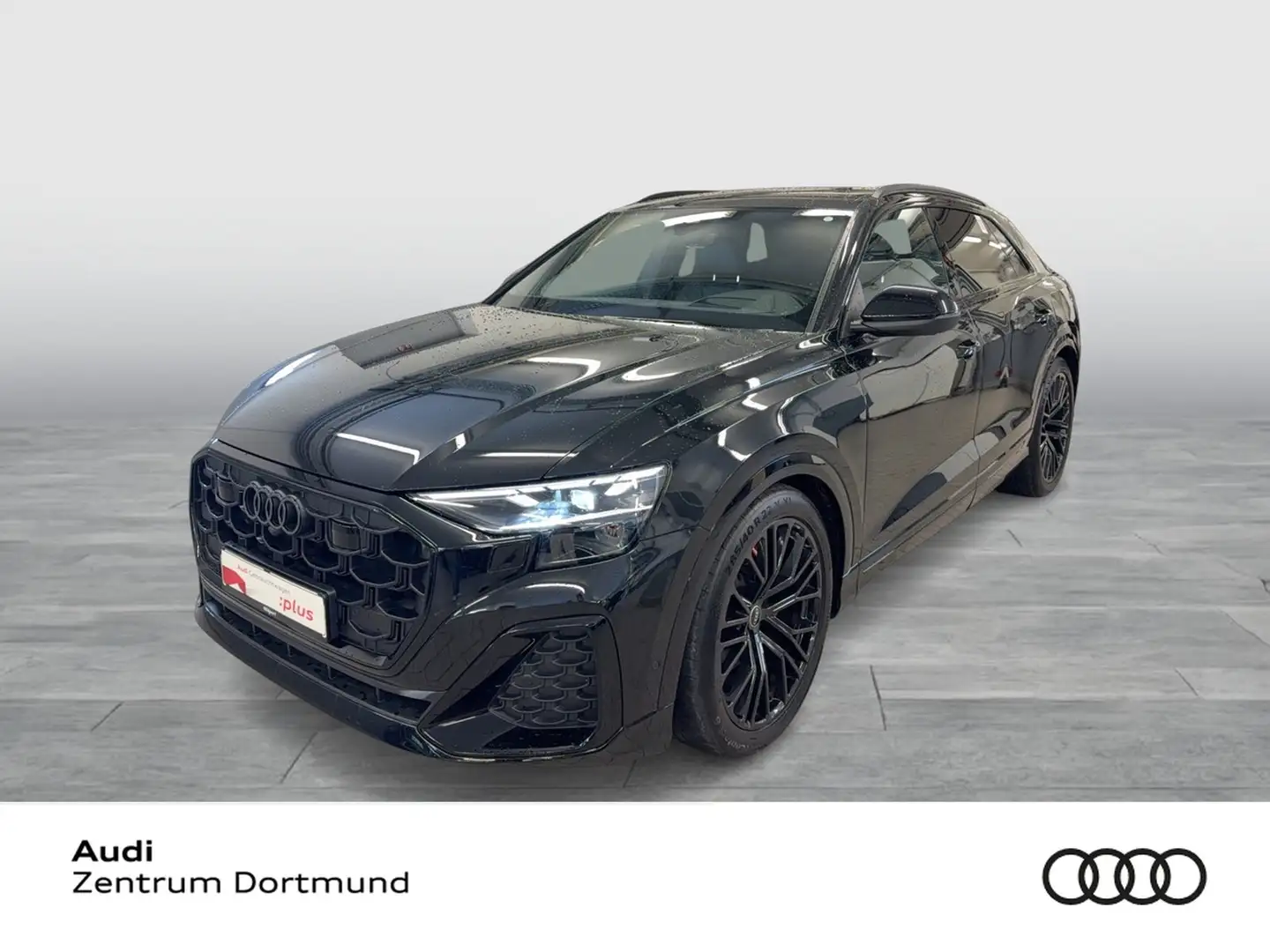 Audi Q8 50 quattro S LINE BLACKPAK AHK 360°CAM LM22 Schwarz - 1