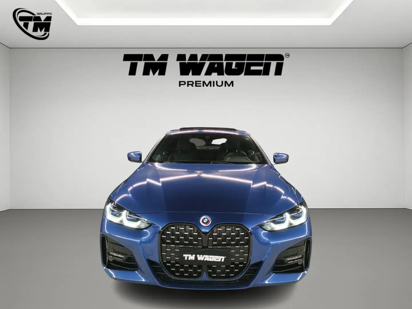 BMW 430 d Coupe mhev 48V xdrive Msport auto - IVA ESPOSTA Azul - 2