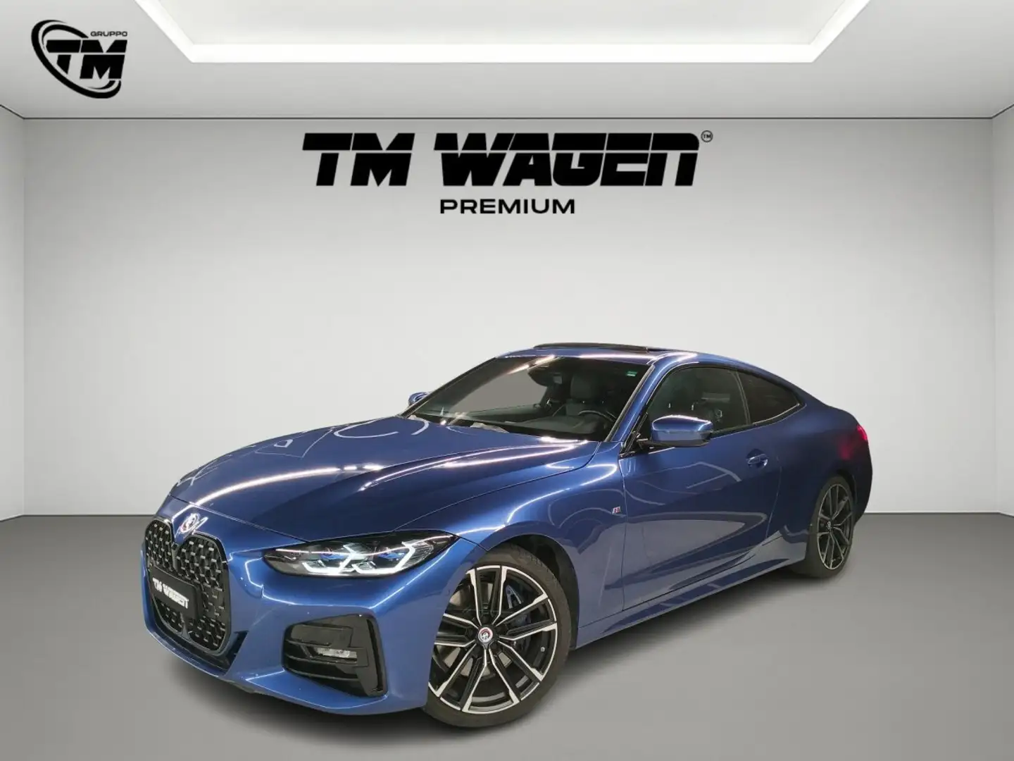 BMW 430 d Coupe mhev 48V xdrive Msport auto - IVA ESPOSTA Azul - 1