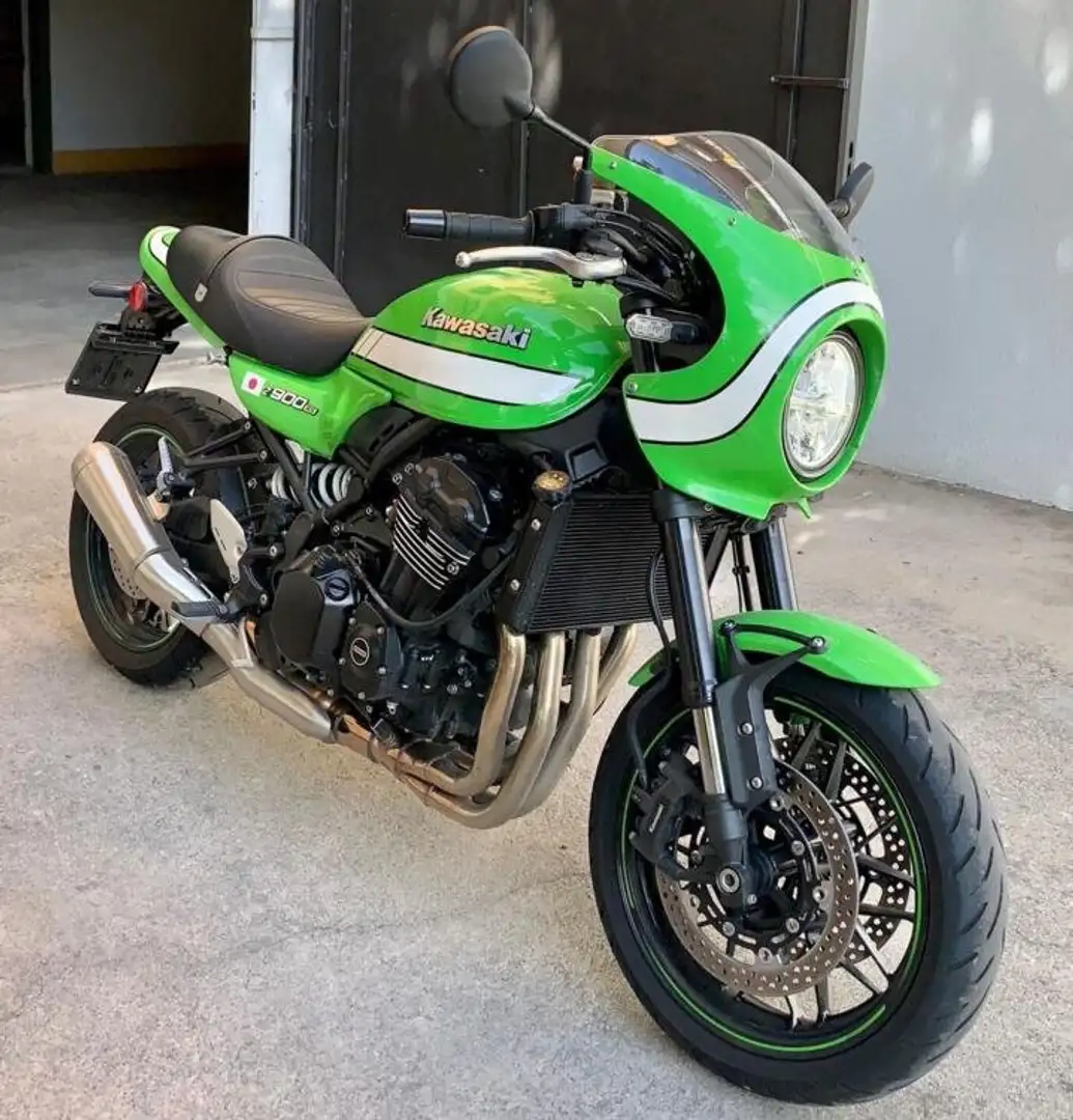 Kawasaki Z900RS Зелений - 1
