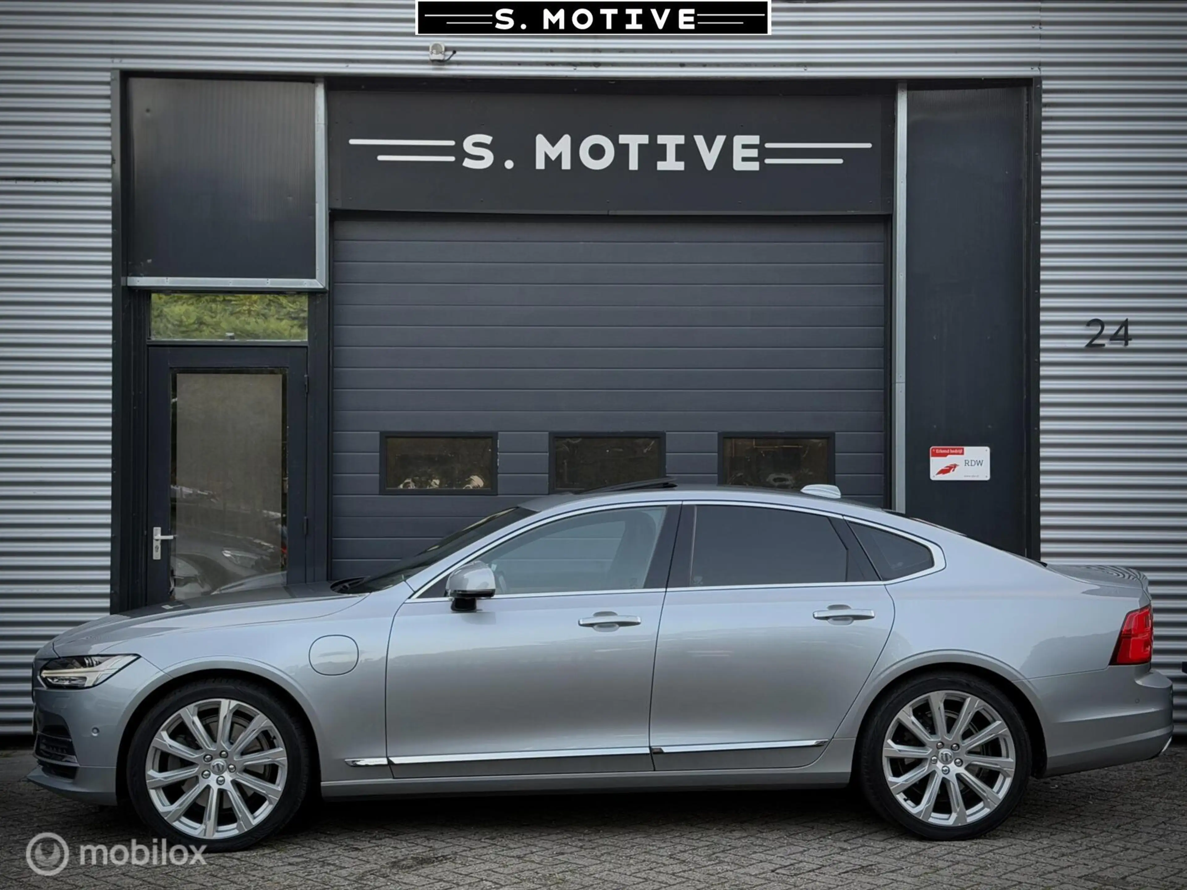 Volvo S90 2.0 T8 AWD Inscription Bowers & Wilkins Vol! Trekh — photo 2