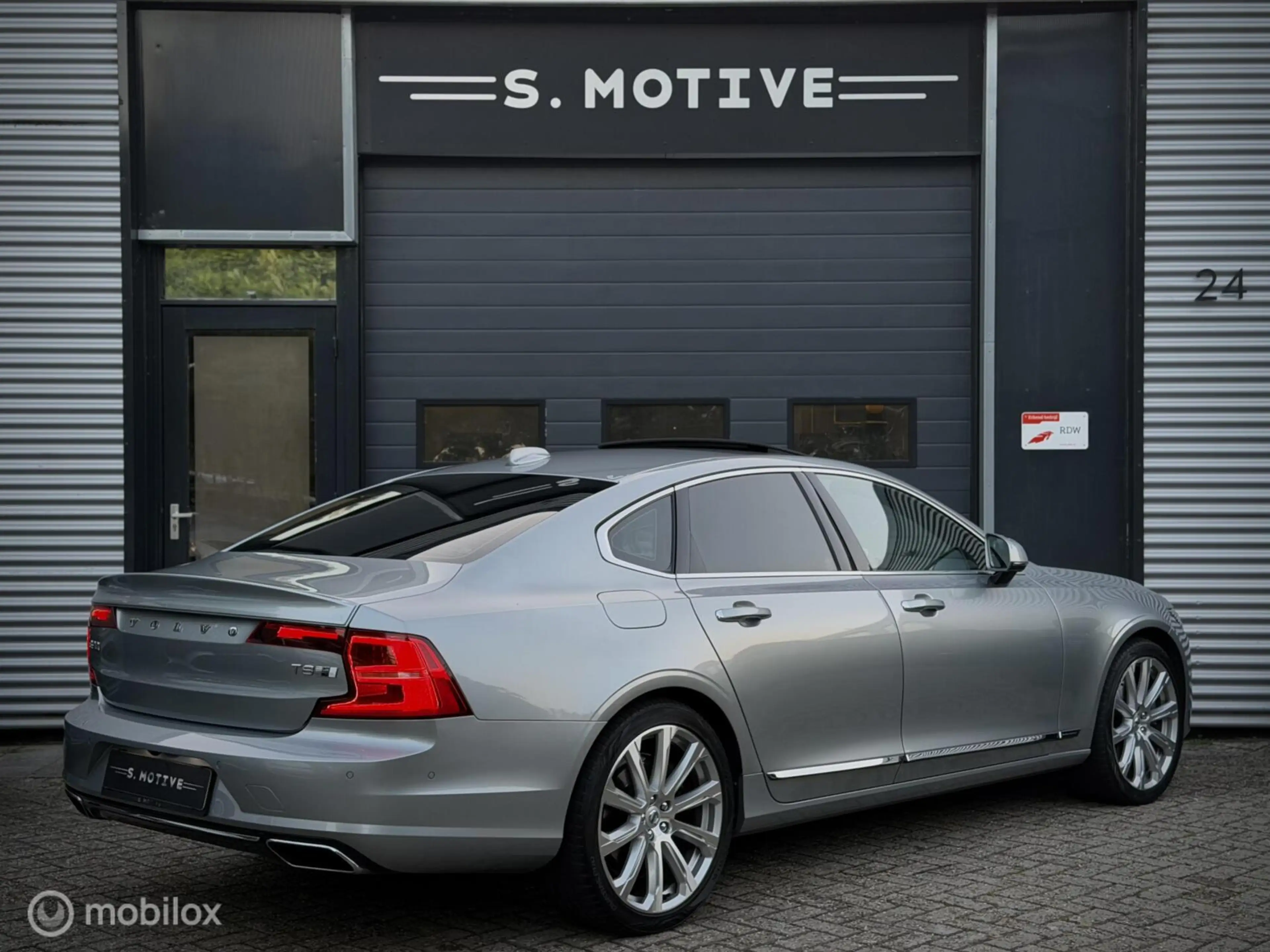 Volvo S90 2.0 T8 AWD Inscription Bowers & Wilkins Vol! Trekh — photo 7