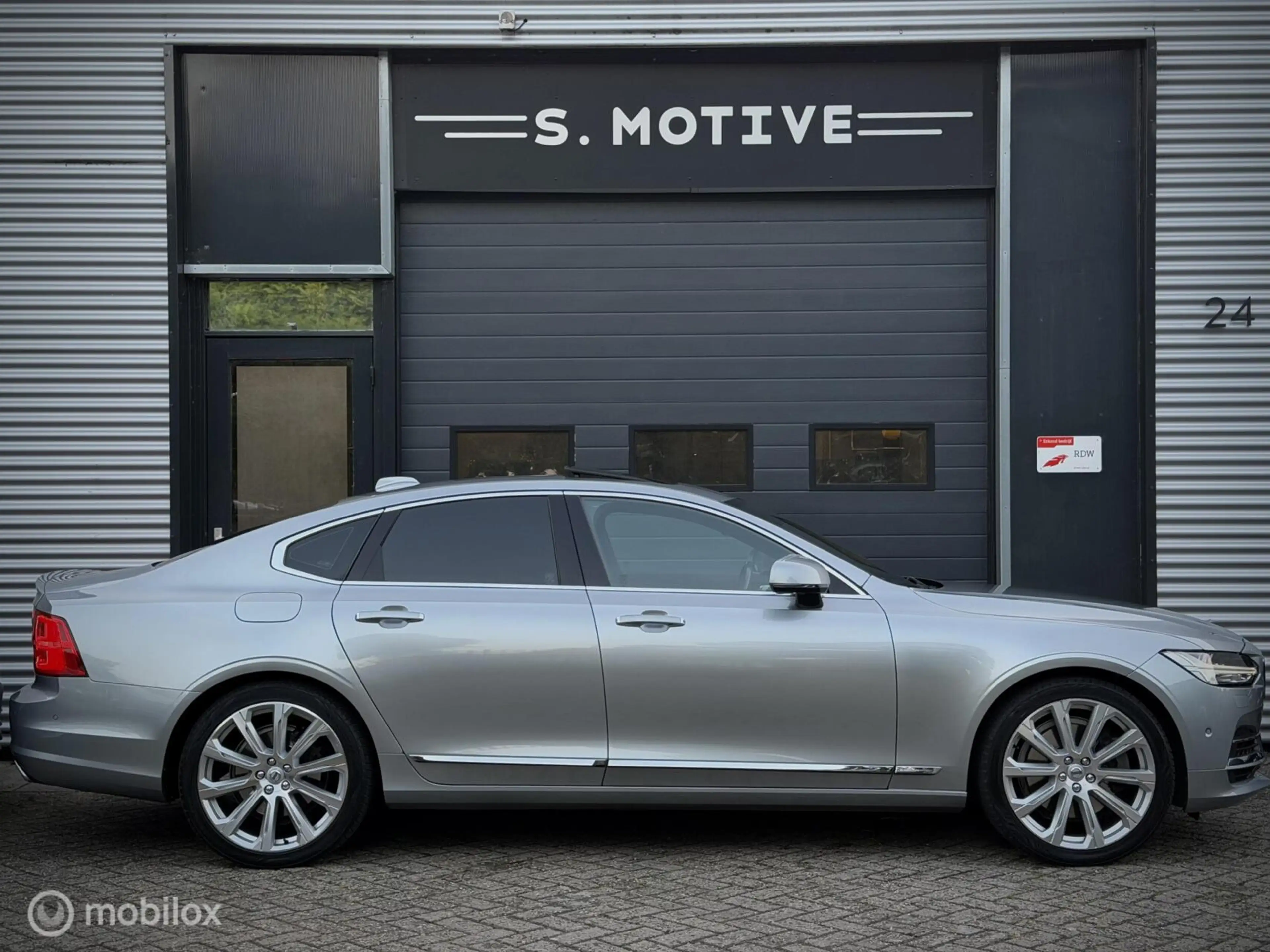 Volvo S90 2.0 T8 AWD Inscription Bowers & Wilkins Vol! Trekh — photo 8