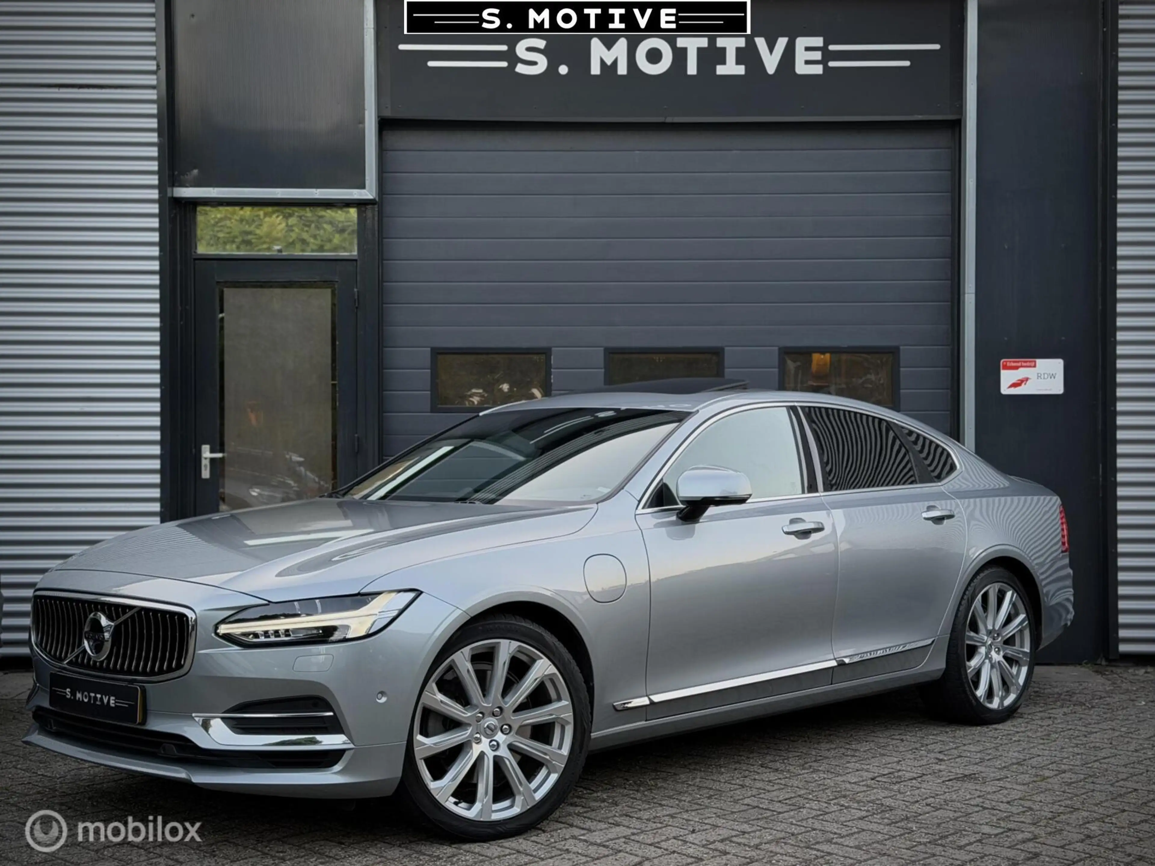 Volvo S90 2.0 T8 AWD Inscription Bowers & Wilkins Vol! Trekh
