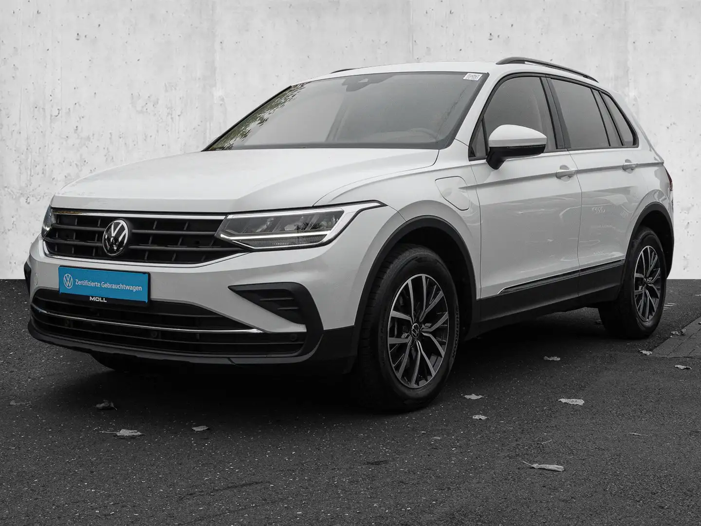 Volkswagen Tiguan 1.4 eTSI eHybrid DSG Life ACC AUT FLA KAM Weiß - 2