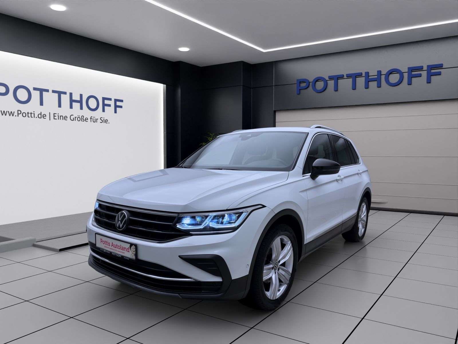 Second hand Volkswagen Tiguan 2.0