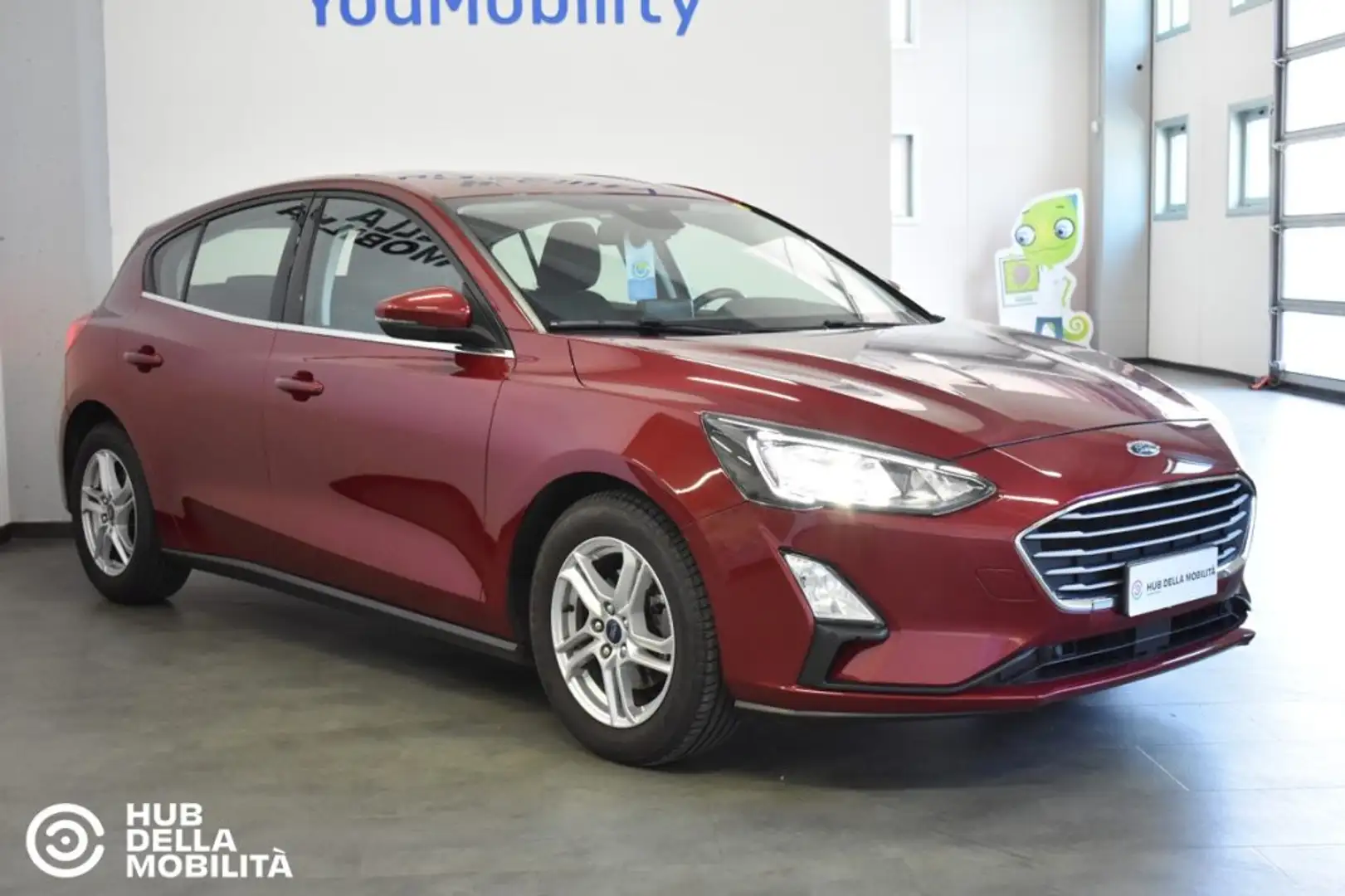 Ford Focus 1.5 EcoBlue 120 CV 5p. Business Rosso - 2
