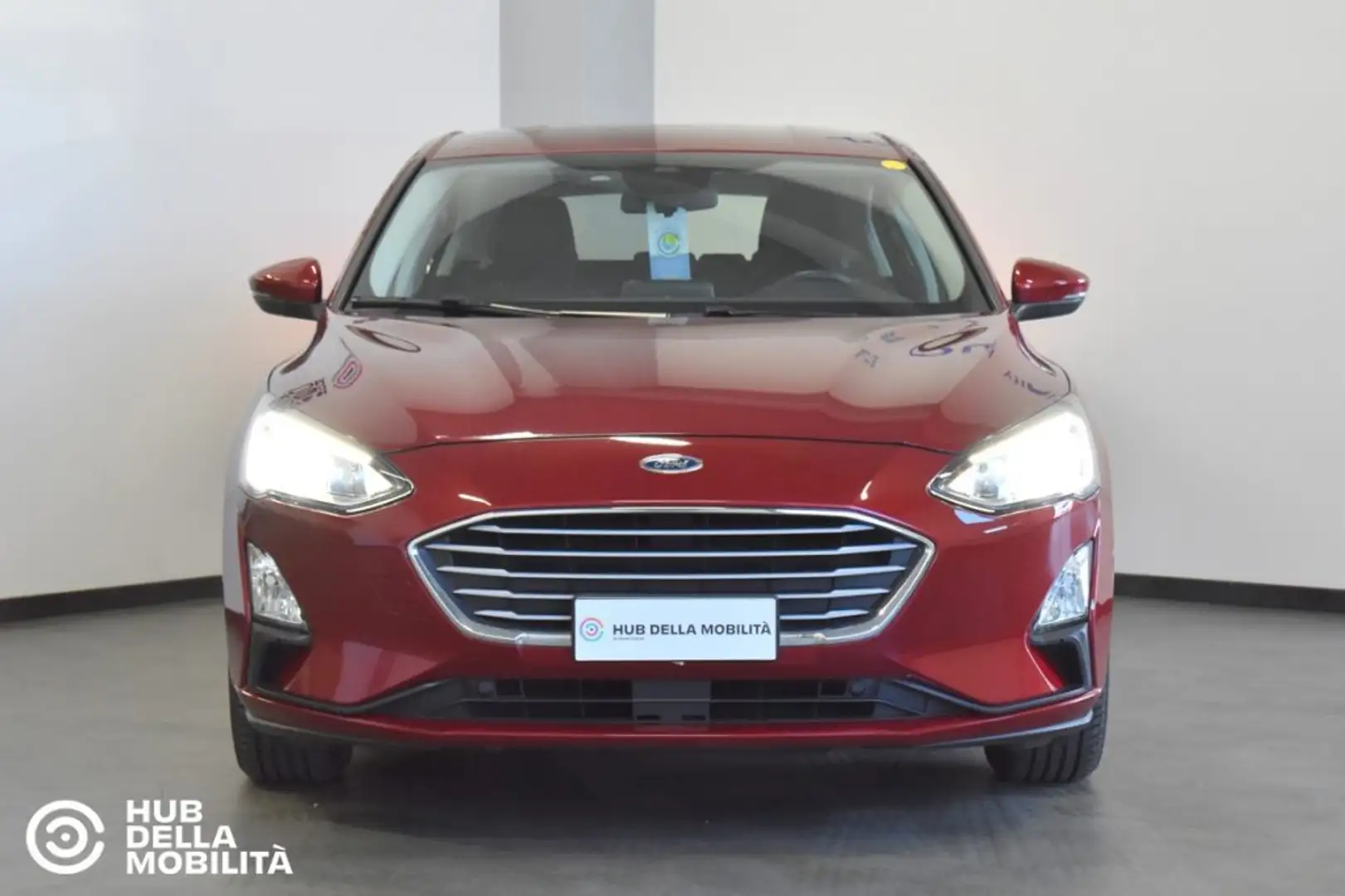 Ford Focus 1.5 EcoBlue 120 CV 5p. Business Rosso - 1