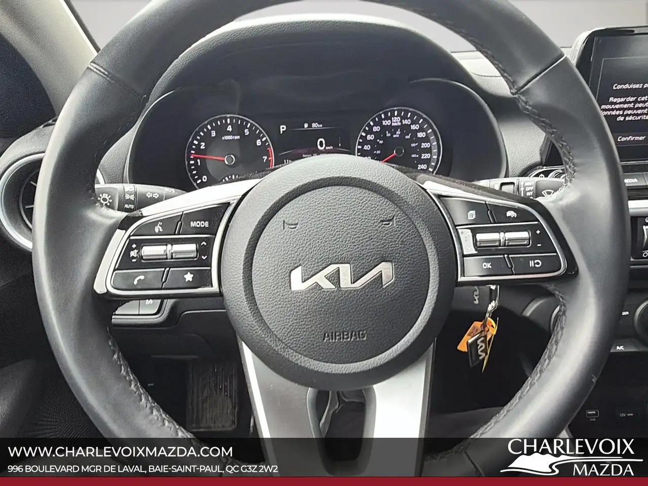 Kia Forte снимка Kia Forte