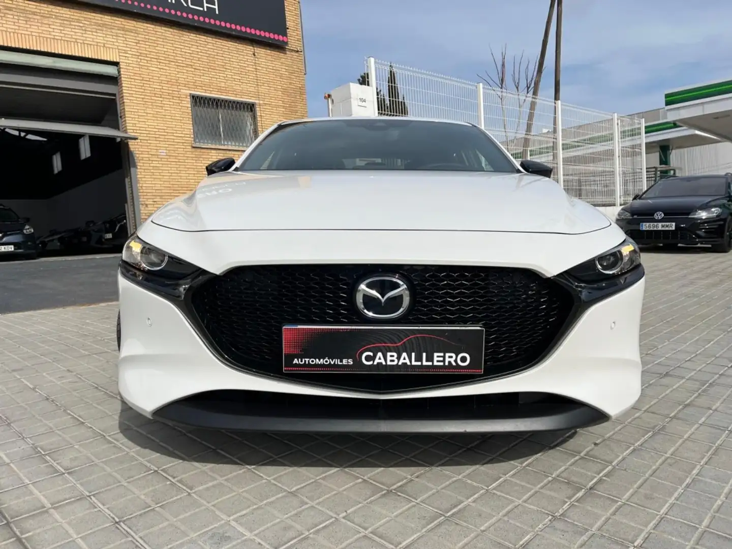 Mazda 3 2.0 e-Skyactiv-G Homura 90kW Blanco - 2