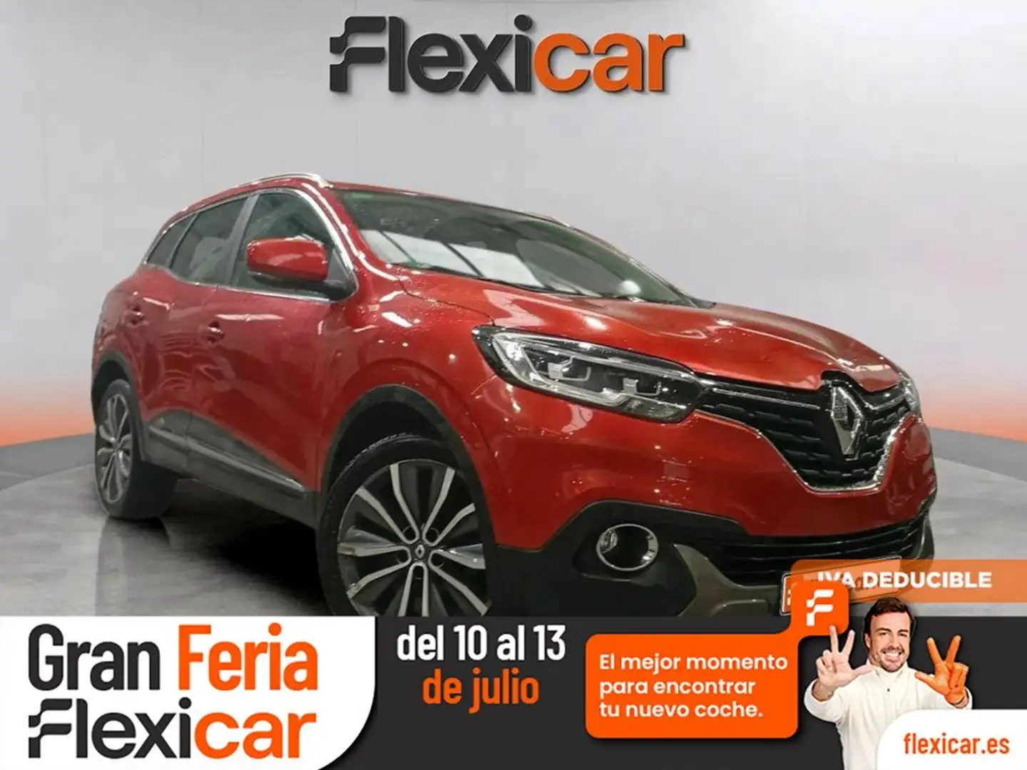 Renault Kadjar Zen Energy dCi 110 EDC Rouge - 1