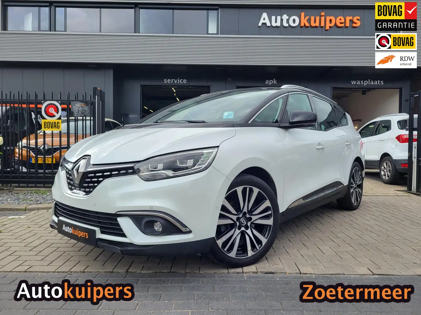 Renault Grand Scenic 1.2 TCe Initiale Paris 7-persoons | Met o.a. achte Wit - 1