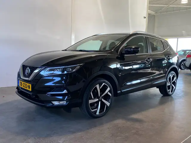 Nissan Qashqai 1.2 Tekna Automaat NL-auto 79dkm!