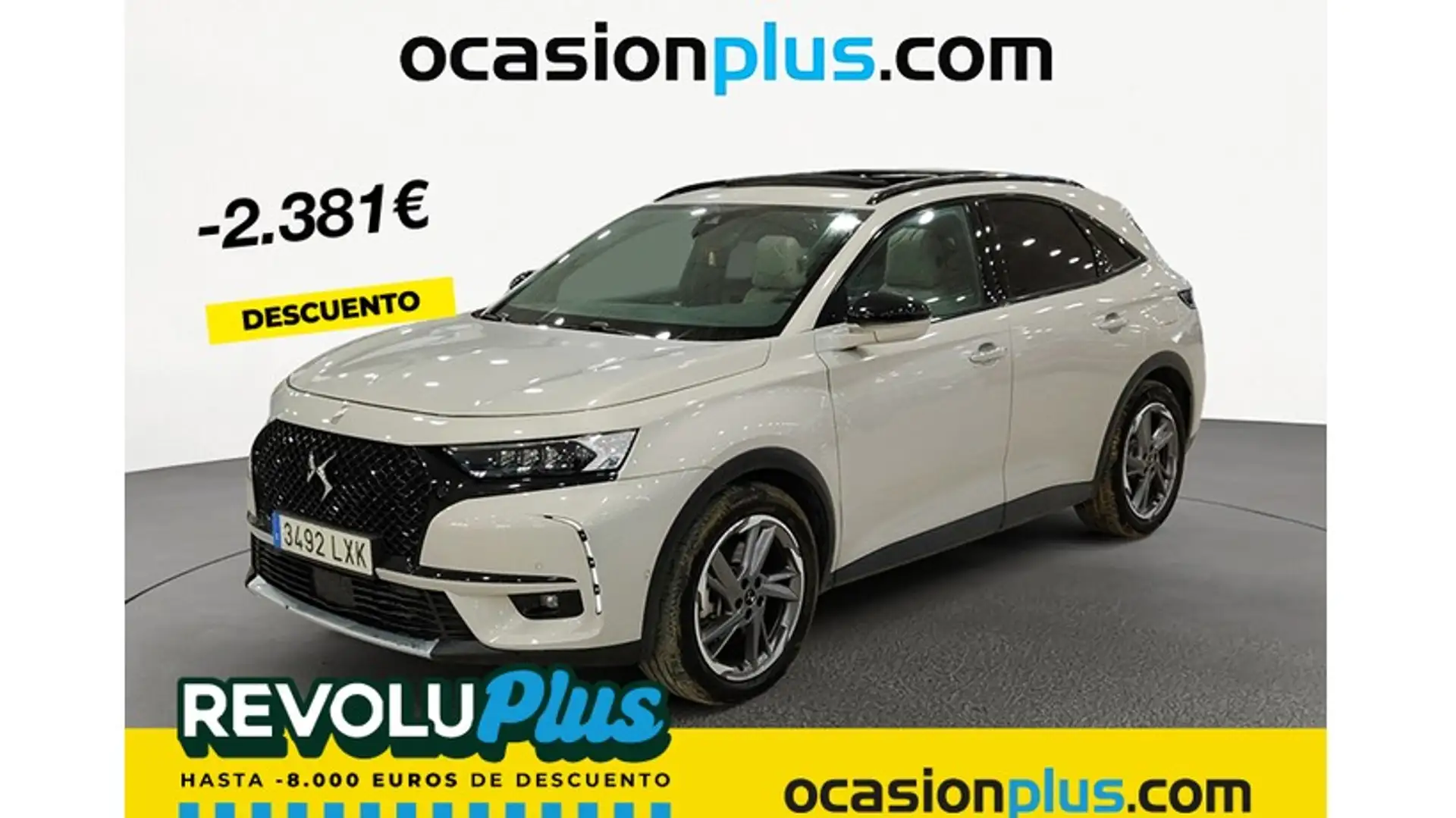 DS Automobiles DS 7 Crossback E-Tense Ligne Noire Aut. 4x2 Blanco - 1