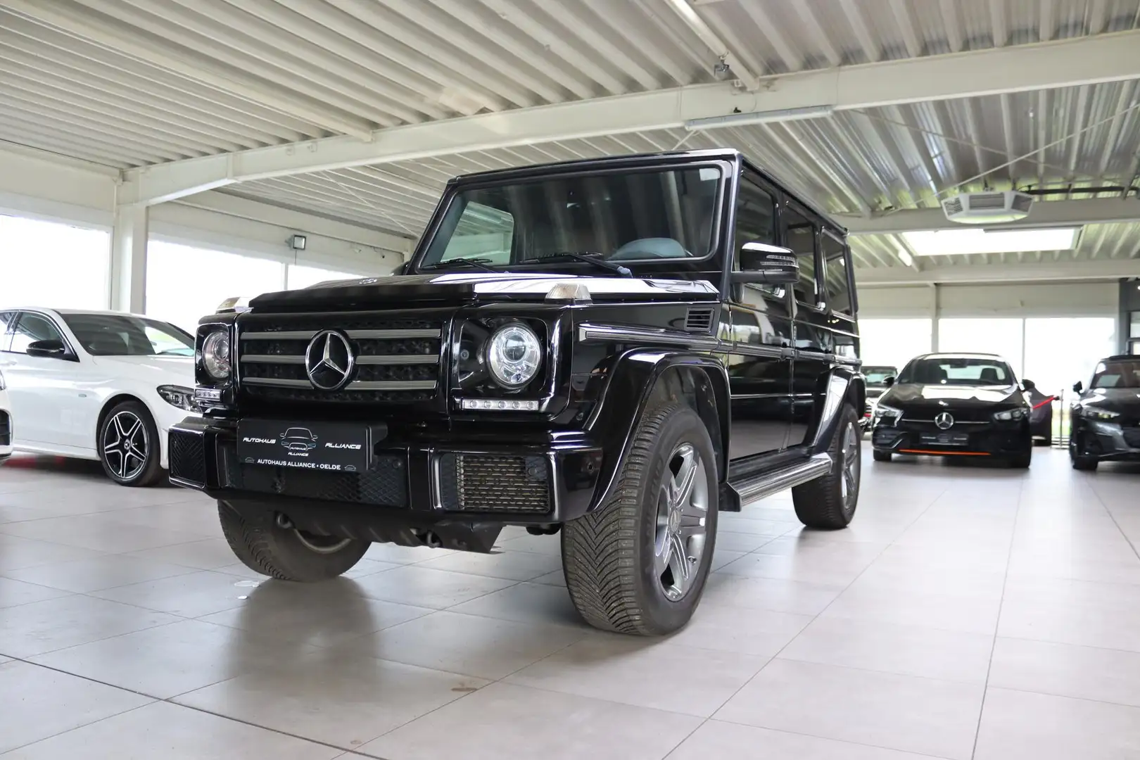 Mercedes-Benz G 350 d (463.348) 3,0 Ltr. - 180 kW CDI KAT 180 k... Fekete - 1