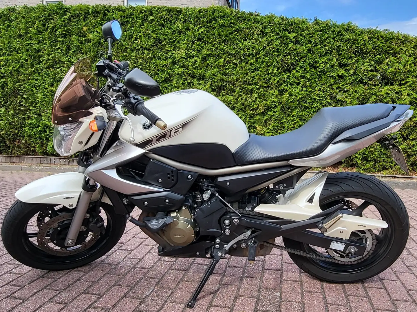 Yamaha XJ 6 Sport-/tourmodel Wit - 1