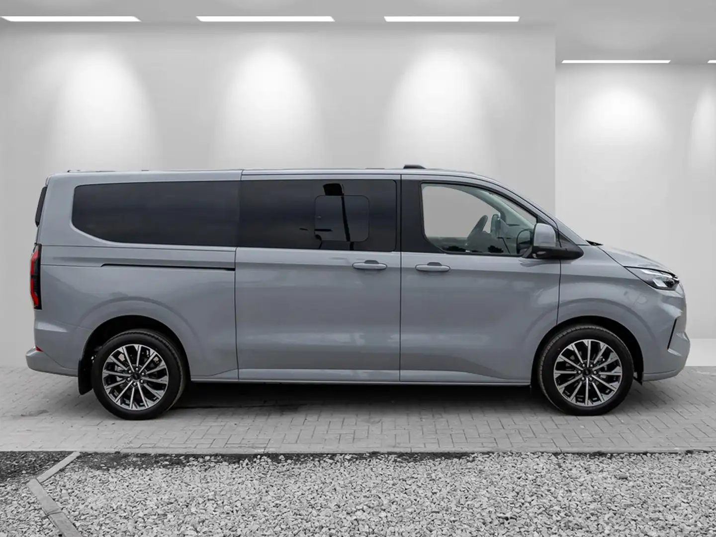 Ford Tourneo Custom L2 Titanium X 8S 5Jahre+Leder+Navi+360+19Z+ACC+Ind Gris - 2