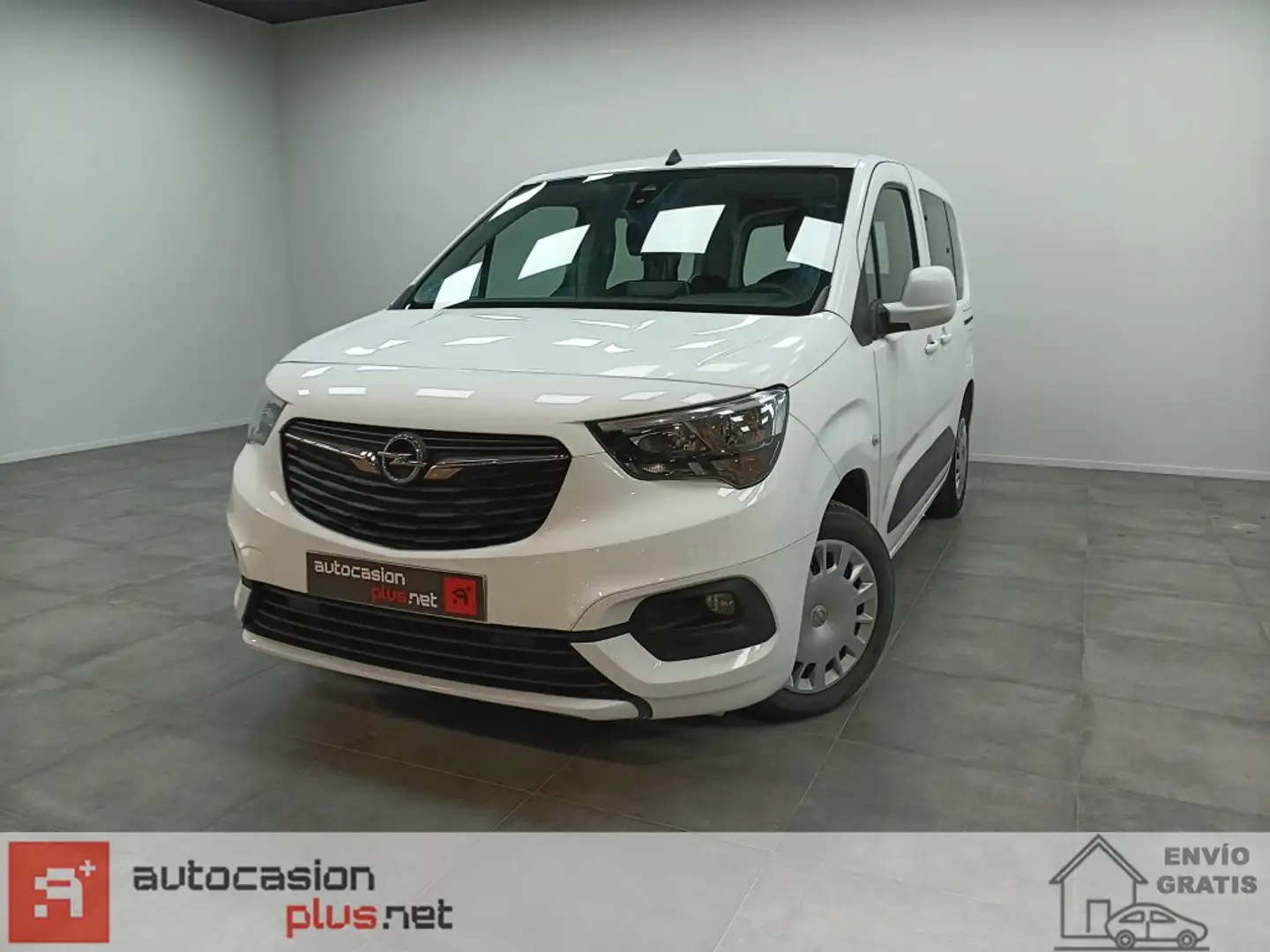 Opel Combo Life 1.5TD S/S Selective L 100 Blanc - 1