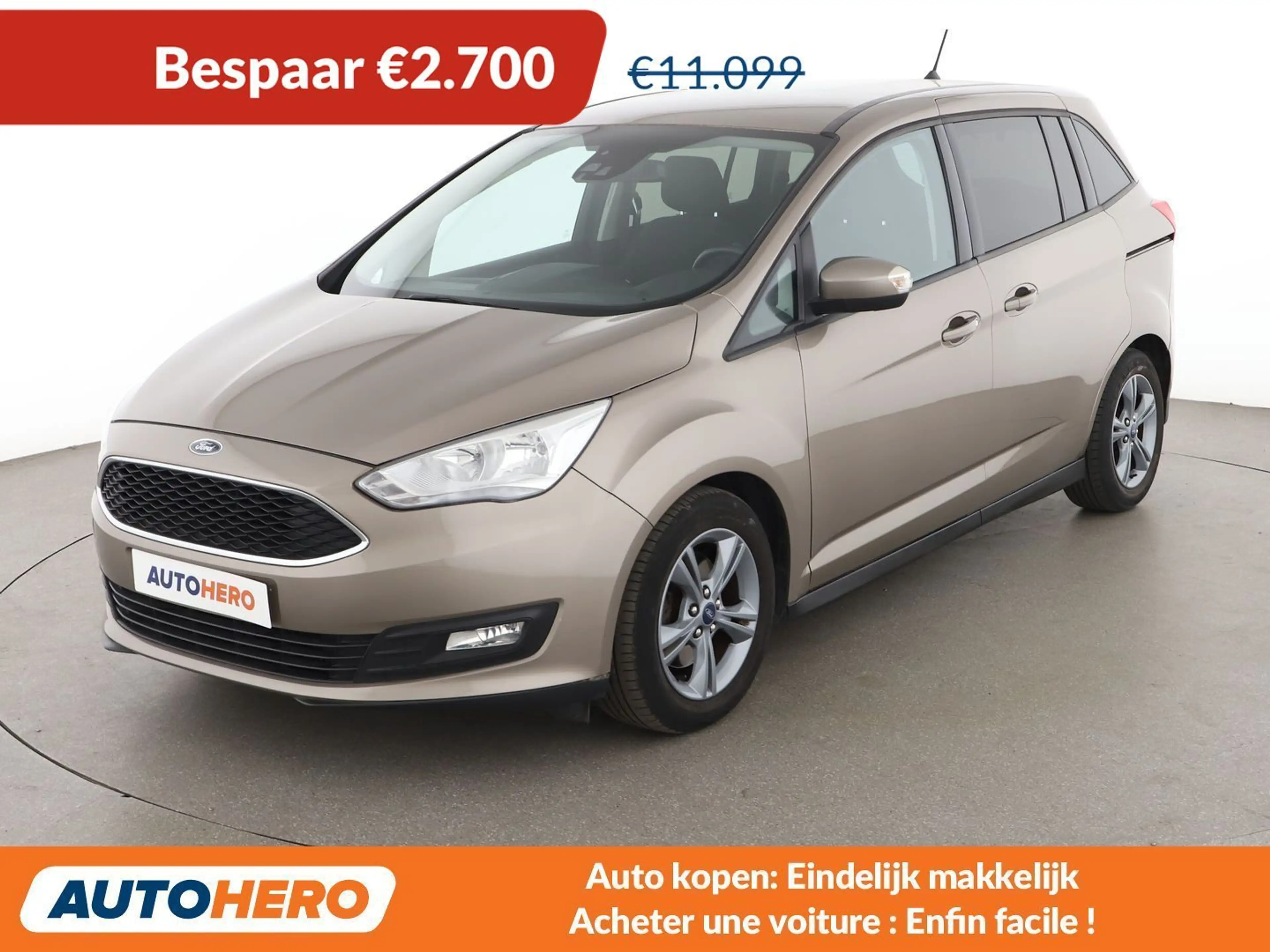 Ford Grand C-Max 1.0 EcoBoost Cool&Connect