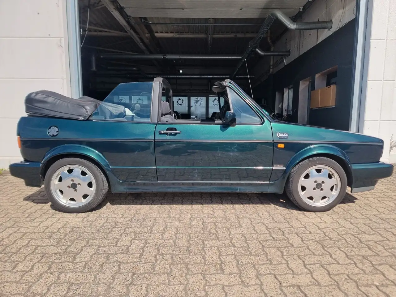 Volkswagen Golf 1 Cabriolet Classic Line, foto 8