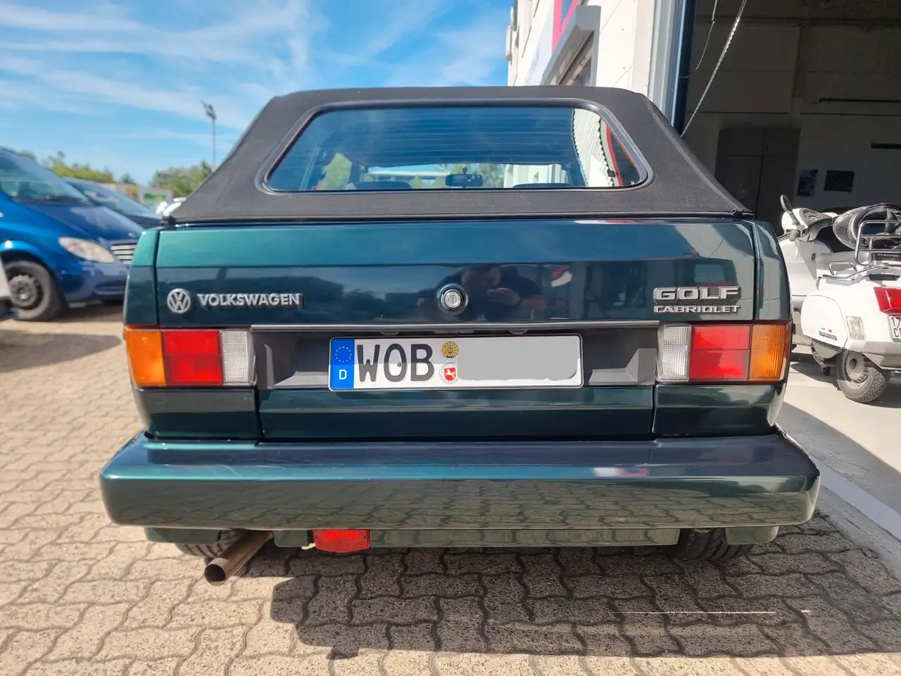 Volkswagen Golf 1 Cabriolet Classic Line, foto 3