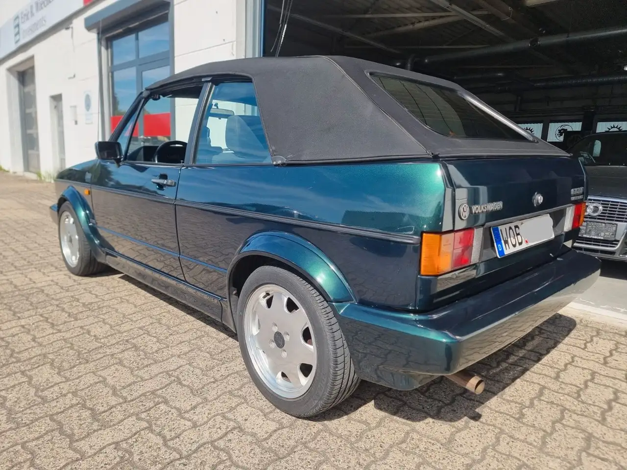 Volkswagen Golf 1 Cabriolet Classic Line, foto 4