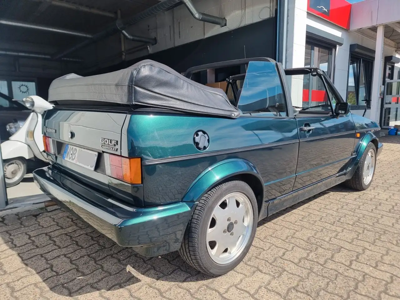 Volkswagen Golf 1 Cabriolet Classic Line, foto 9