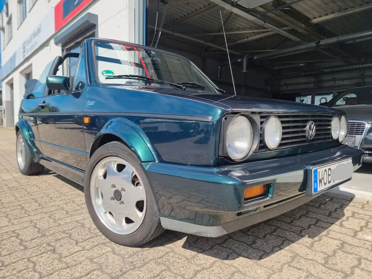 Volkswagen Golf 1 Cabriolet Classic Line, foto 1