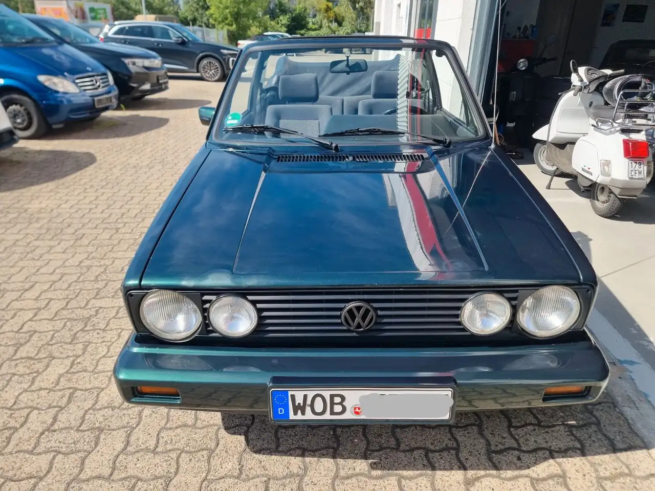 Volkswagen Golf 1 Cabriolet Classic Line, foto 7