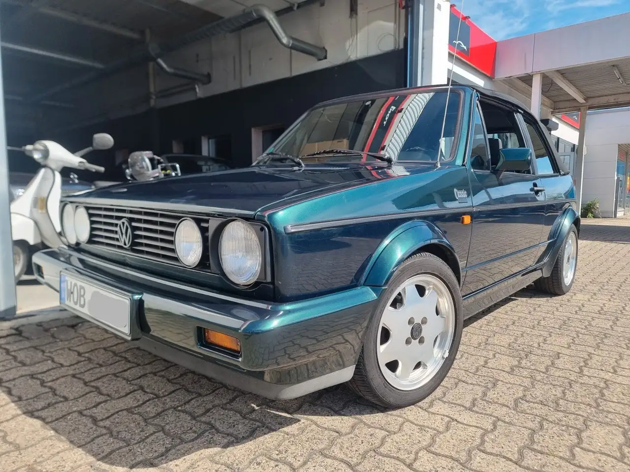 Volkswagen Golf 1 Cabriolet Classic Line, foto 2
