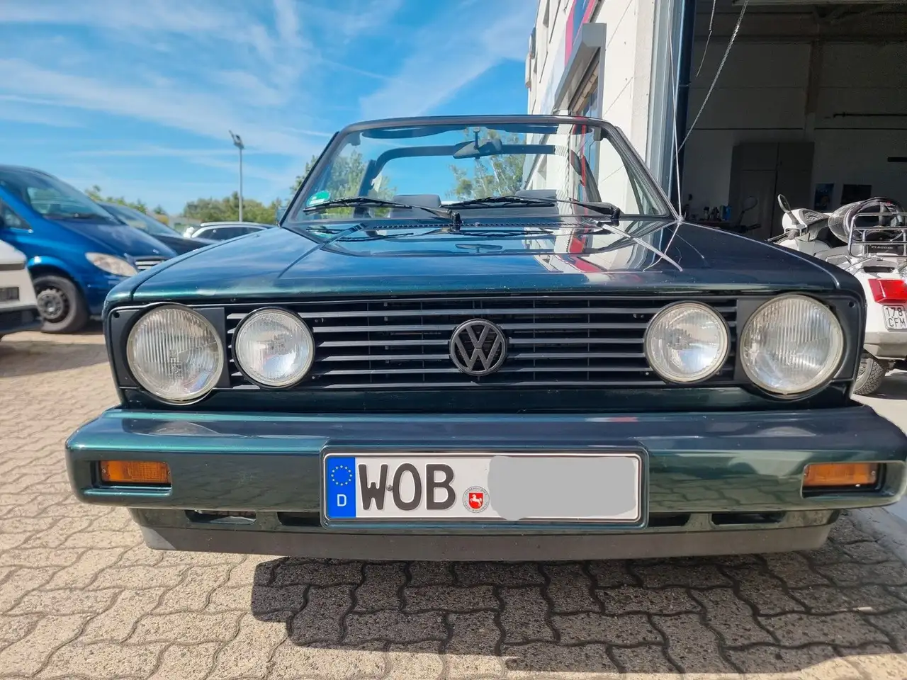 Volkswagen Golf 1 Cabriolet Classic Line, foto 6