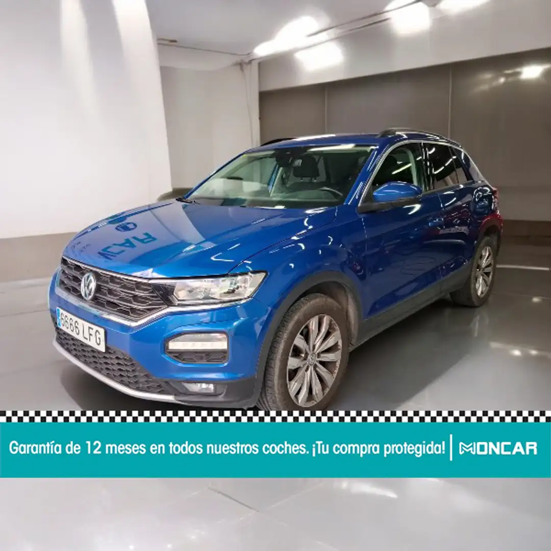 Volkswagen T-Roc 1.0 TSI Advance Style Azul - 1