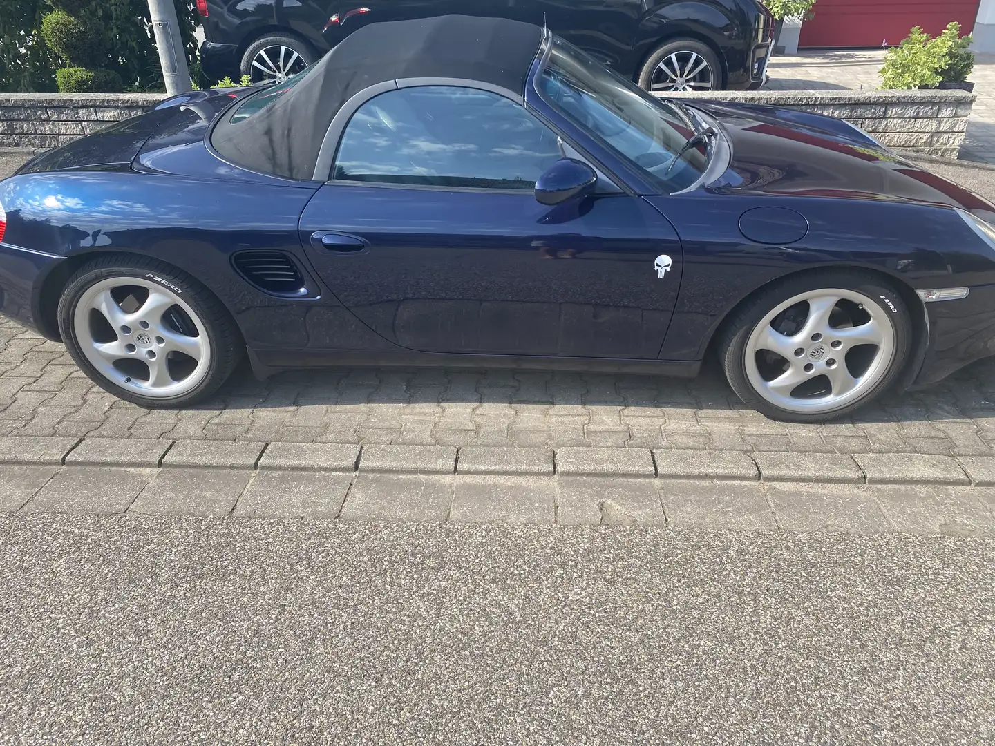 Porsche Boxster Boxster Blau - 2
