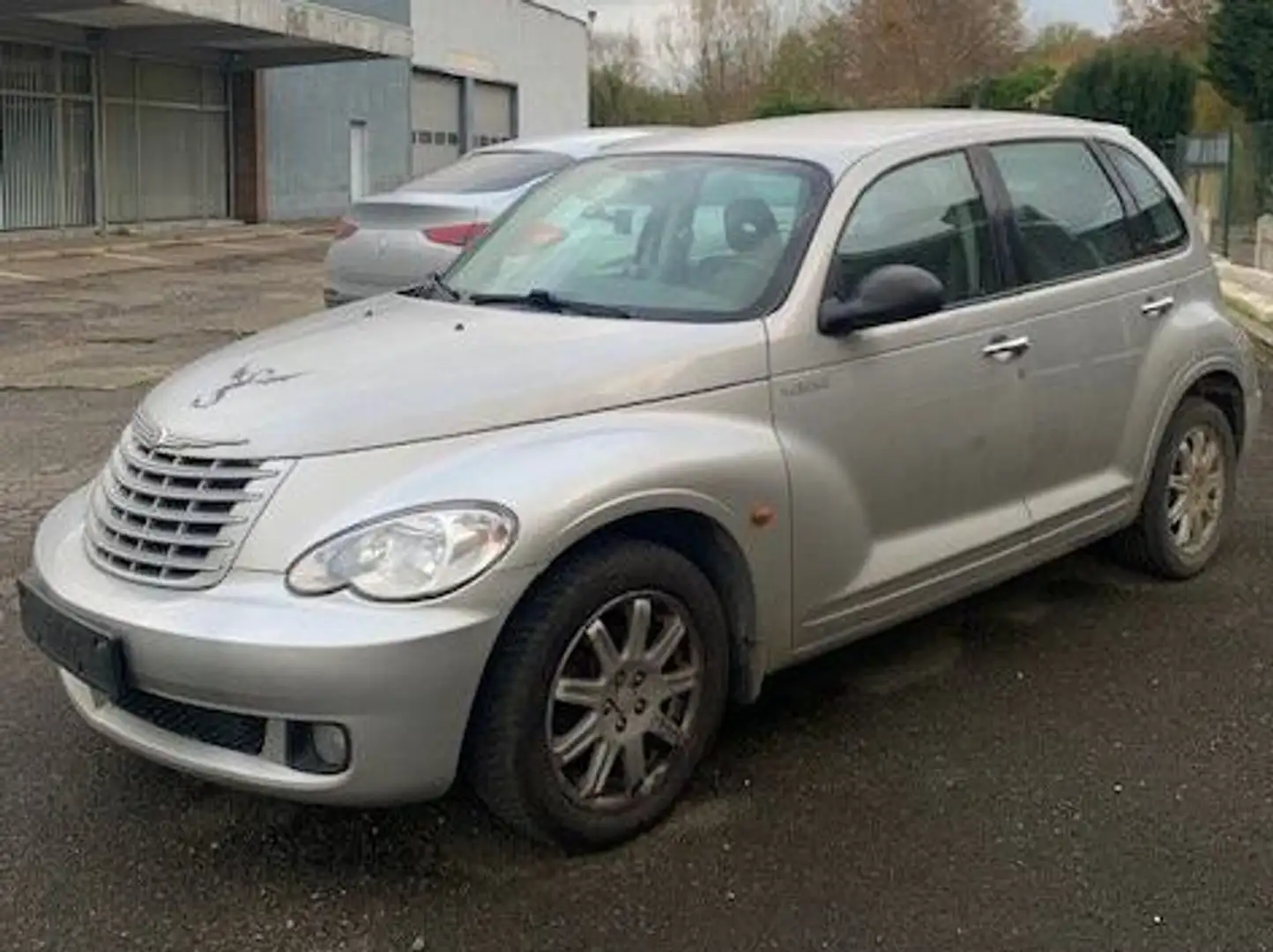 Chrysler PT Cruiser 1.6 i PRIX FIXE MARCHANd! PETIT FRAIS A PREVOIR!!! Stříbrná - 2