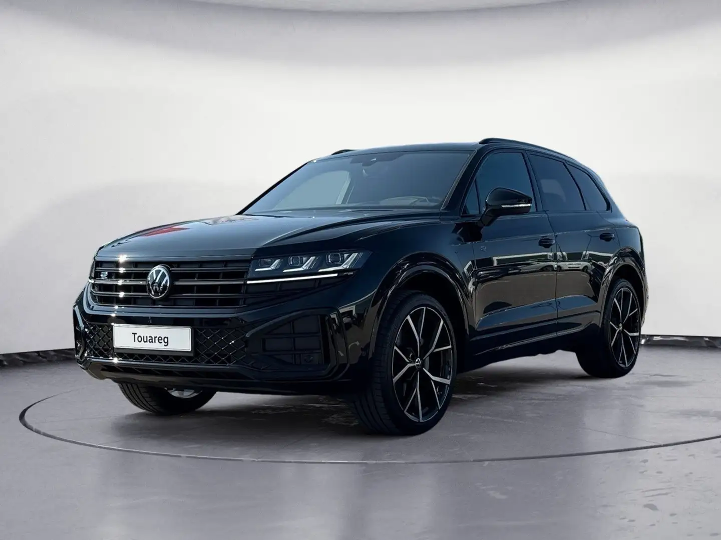 Volkswagen Touareg R-Line 3,0 l V6 TDI SCR 4MOTION 8-Gang-A Schwarz - 1