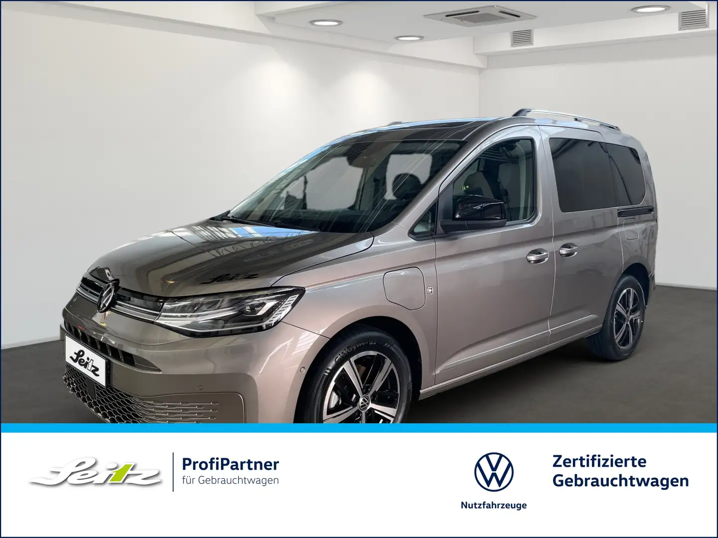Volkswagen Caddy 1.5 TSI eHybrid Style *AHK*PANO*KAMERA* Beige - 1