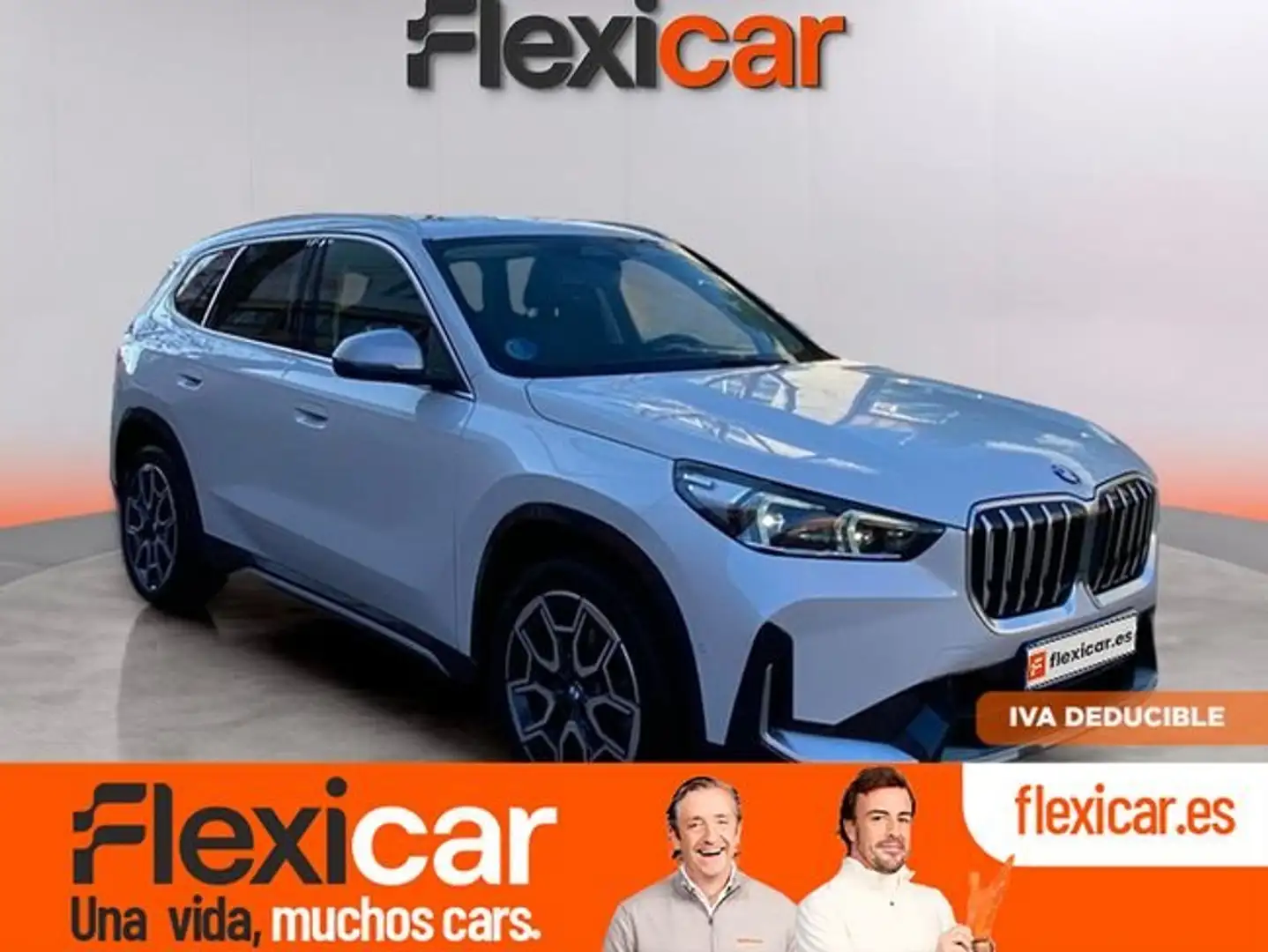 BMW X1 xDrive20d Blanc - 1