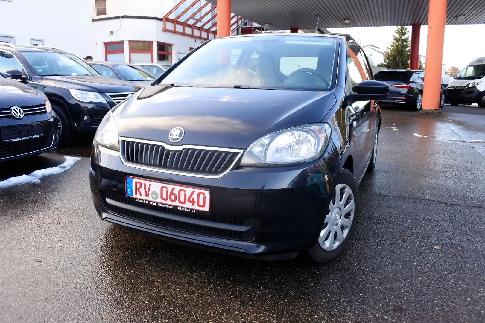 Skoda Citigo Active Schwarz - 1
