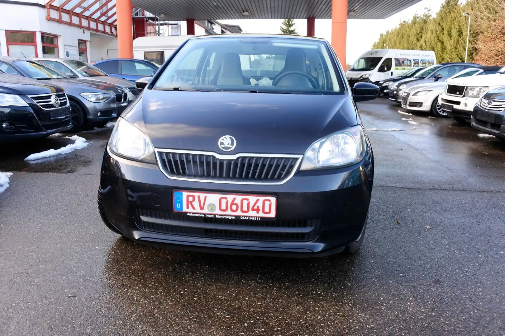 Skoda Citigo Active Schwarz - 2