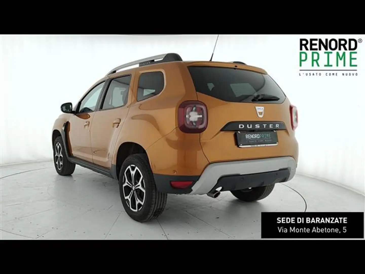 Dacia Duster 1.0 tce ECO-G Prestige 4x2 Orange - 2