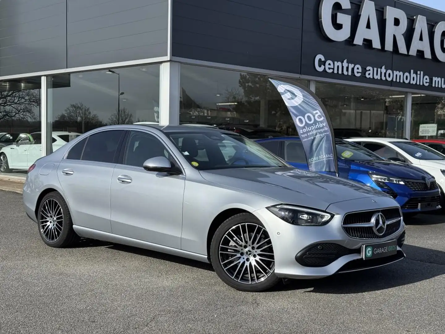 Mercedes-Benz C 220 220 d 9G-Tronic Avantgarde Line - 1