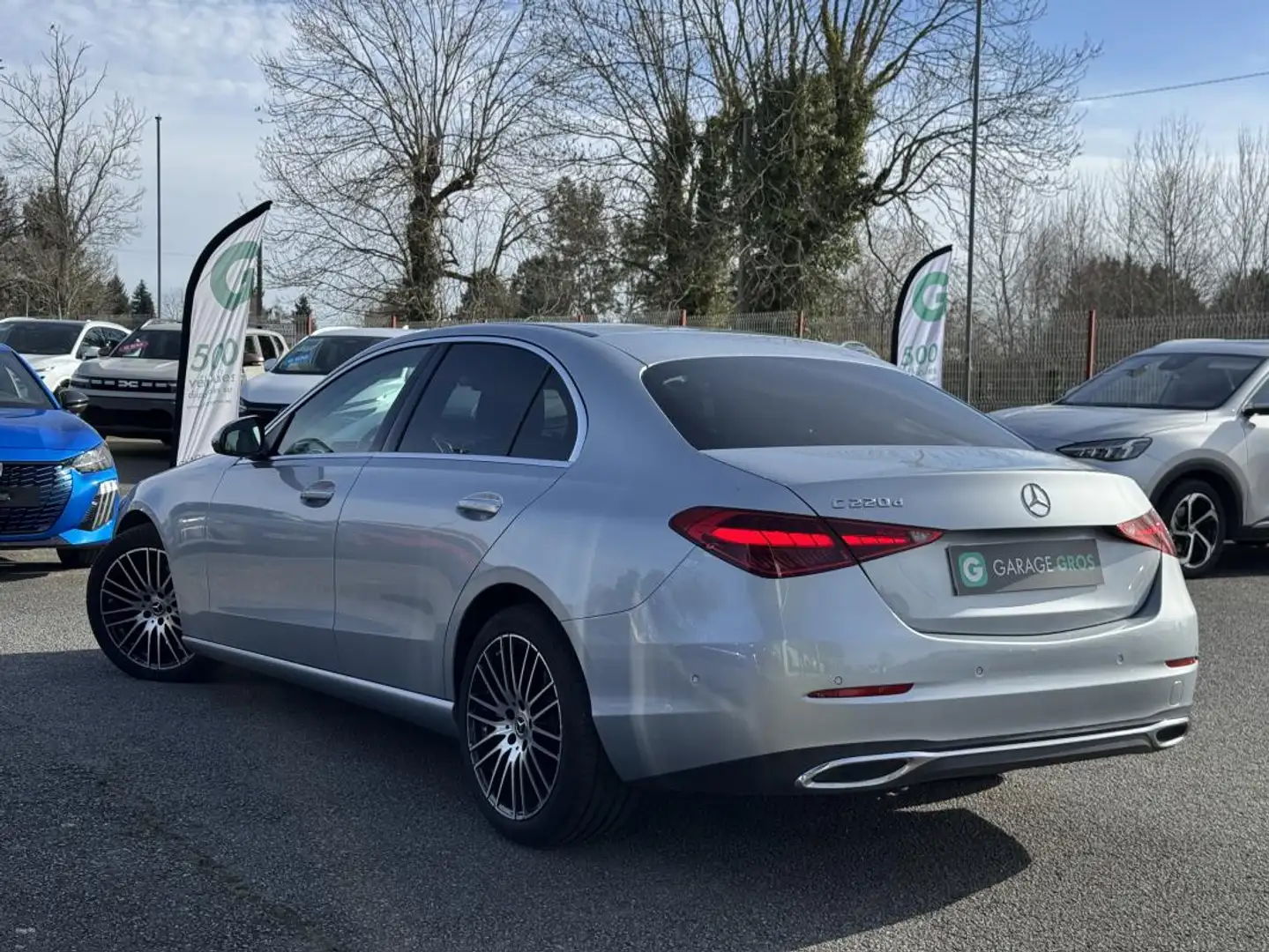 Mercedes-Benz C 220 220 d 9G-Tronic Avantgarde Line - 2