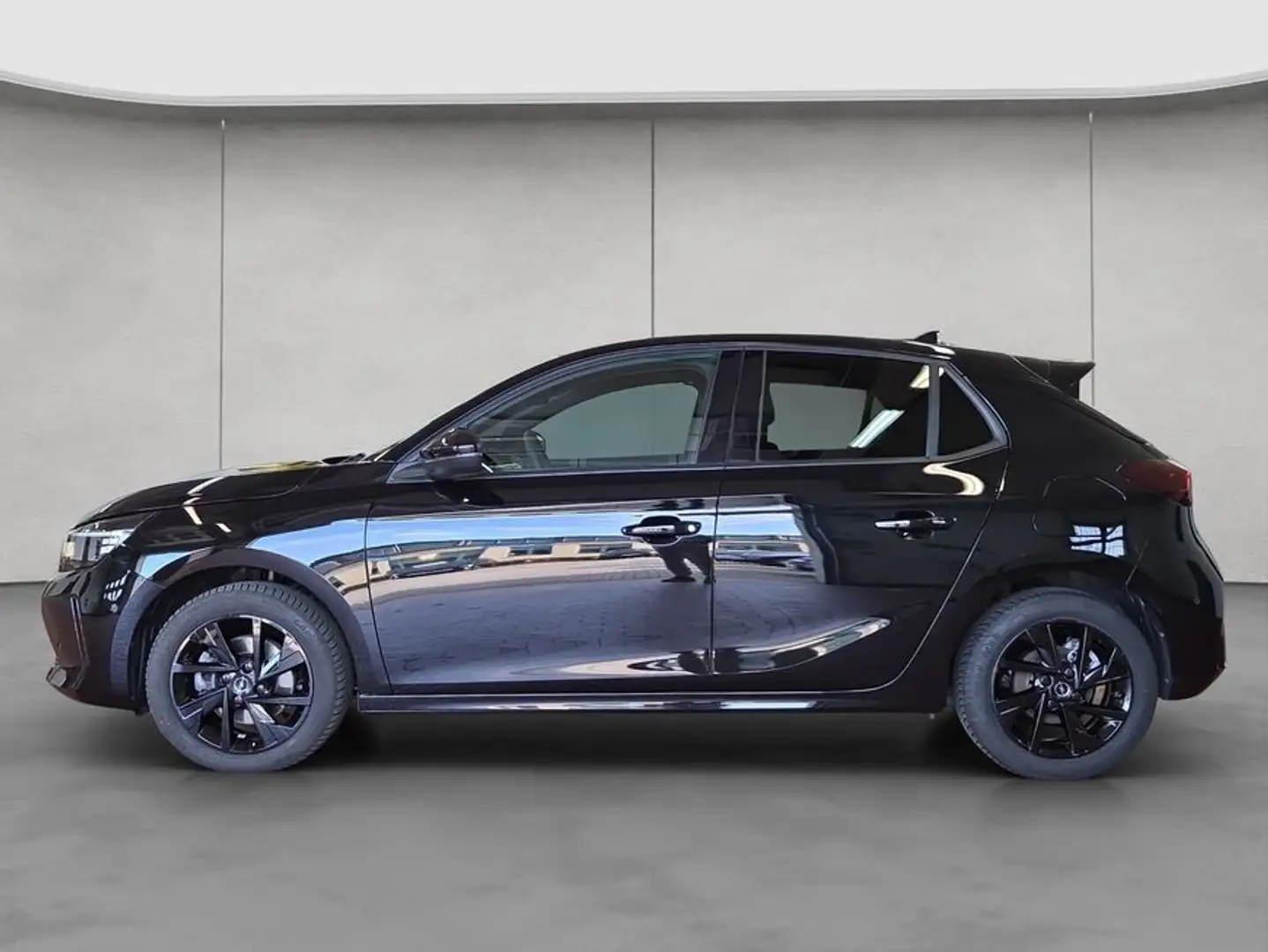 Opel Corsa 1.2 Direct Injection Turbo Automatik GS Schwarz - 2