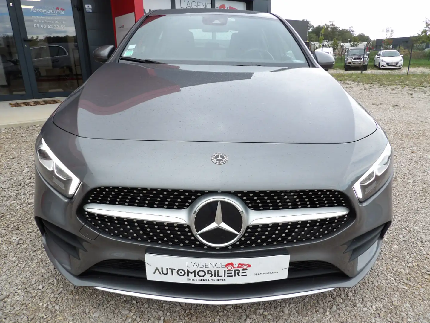 Mercedes-Benz A 140 200 AMG LINE 7G- DCT Gris - 2