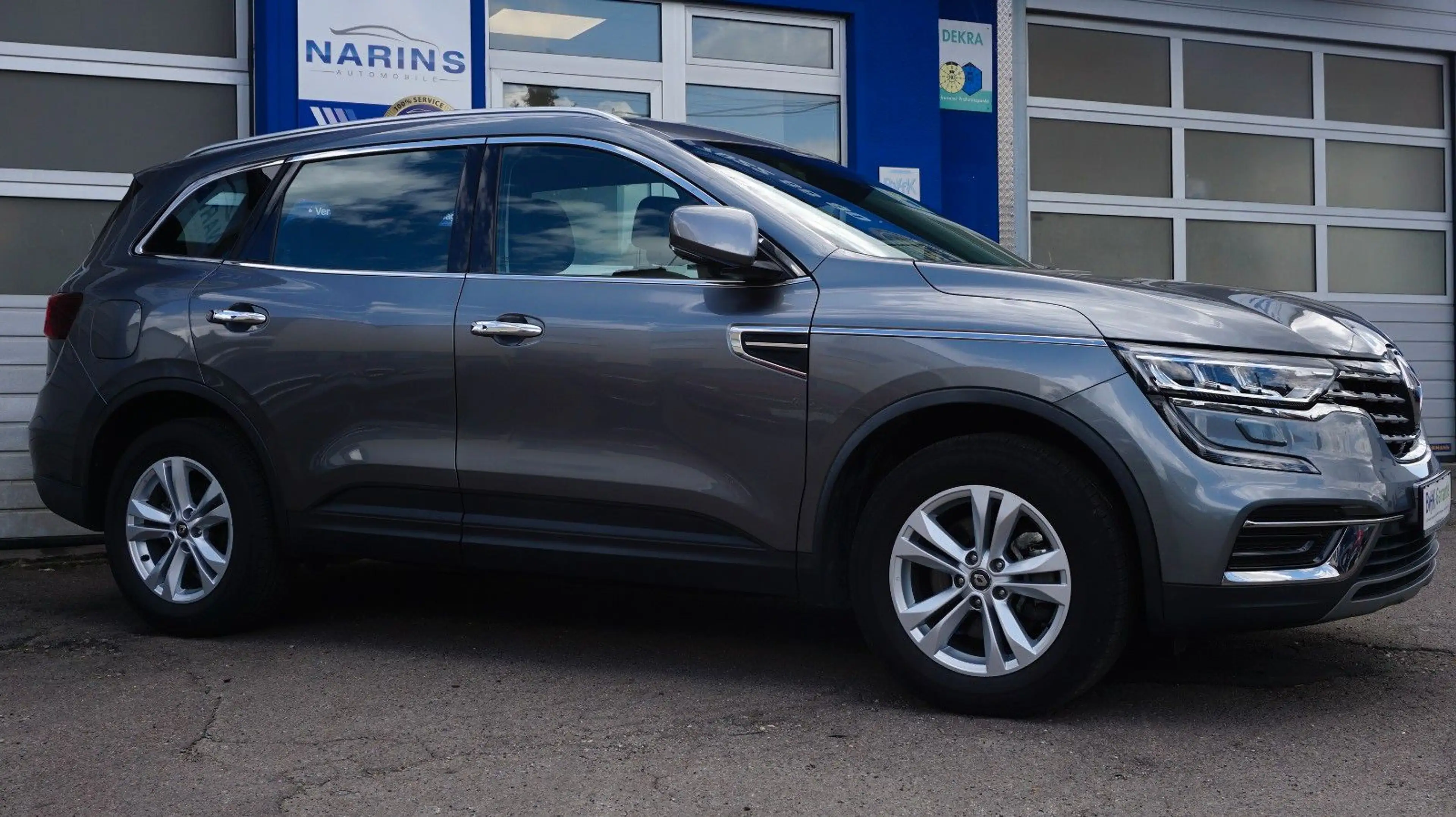 Renault Koleos Zen Navi Klima Sitzheizung PDC Teilleder — photo 3