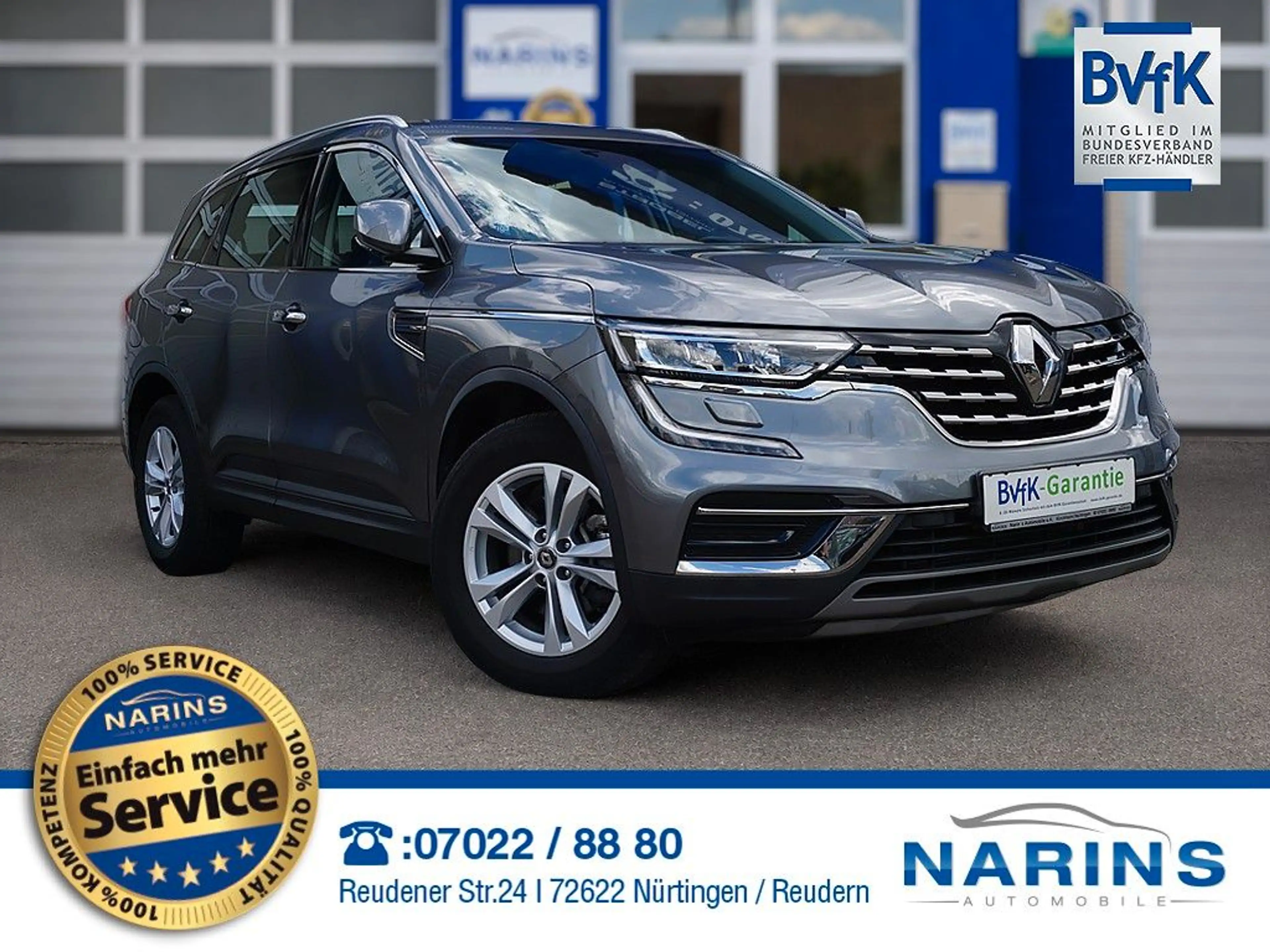 Renault Koleos Zen Navi Klima Sitzheizung PDC Teilleder
