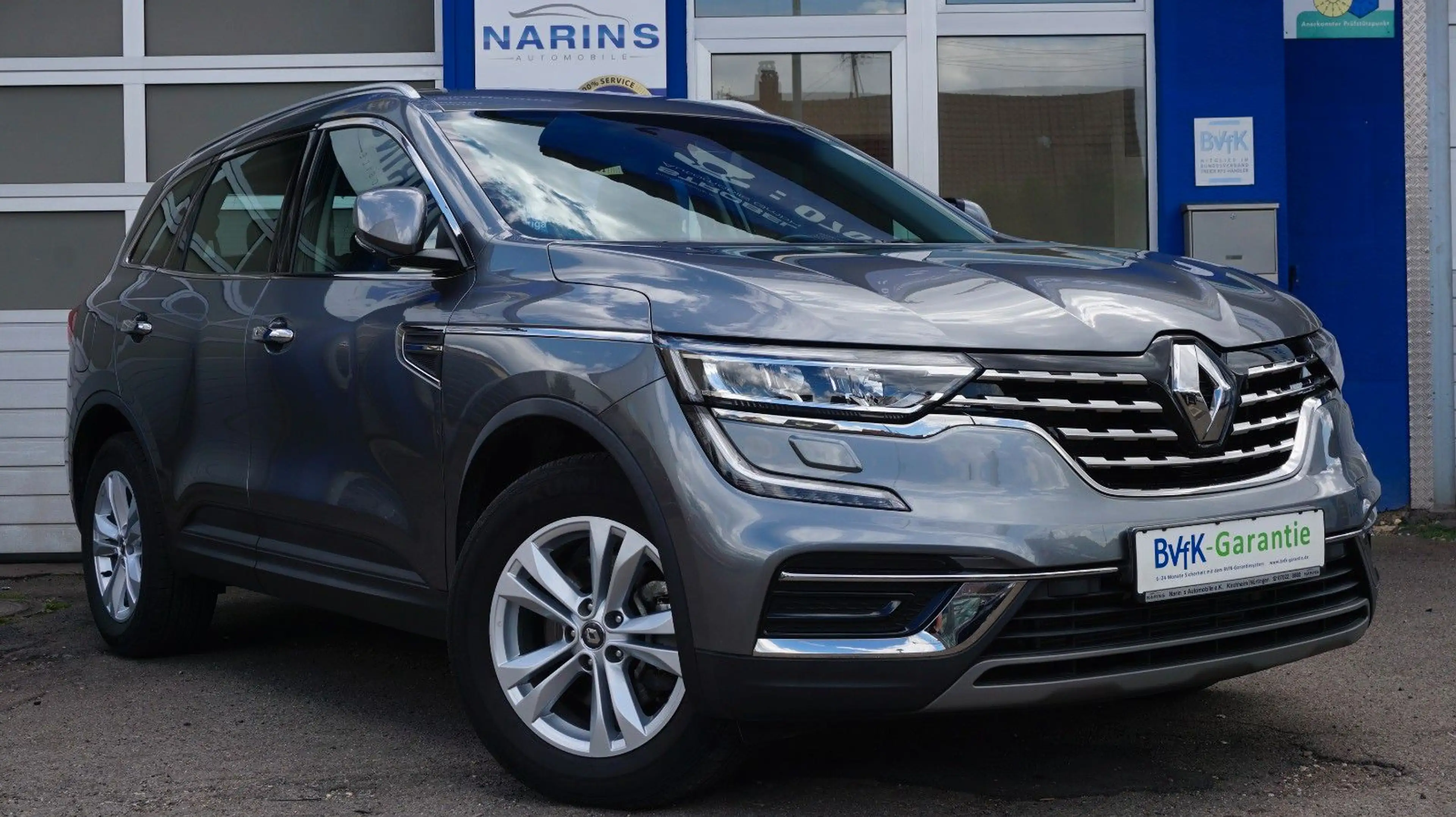 Renault Koleos Zen Navi Klima Sitzheizung PDC Teilleder — photo 2