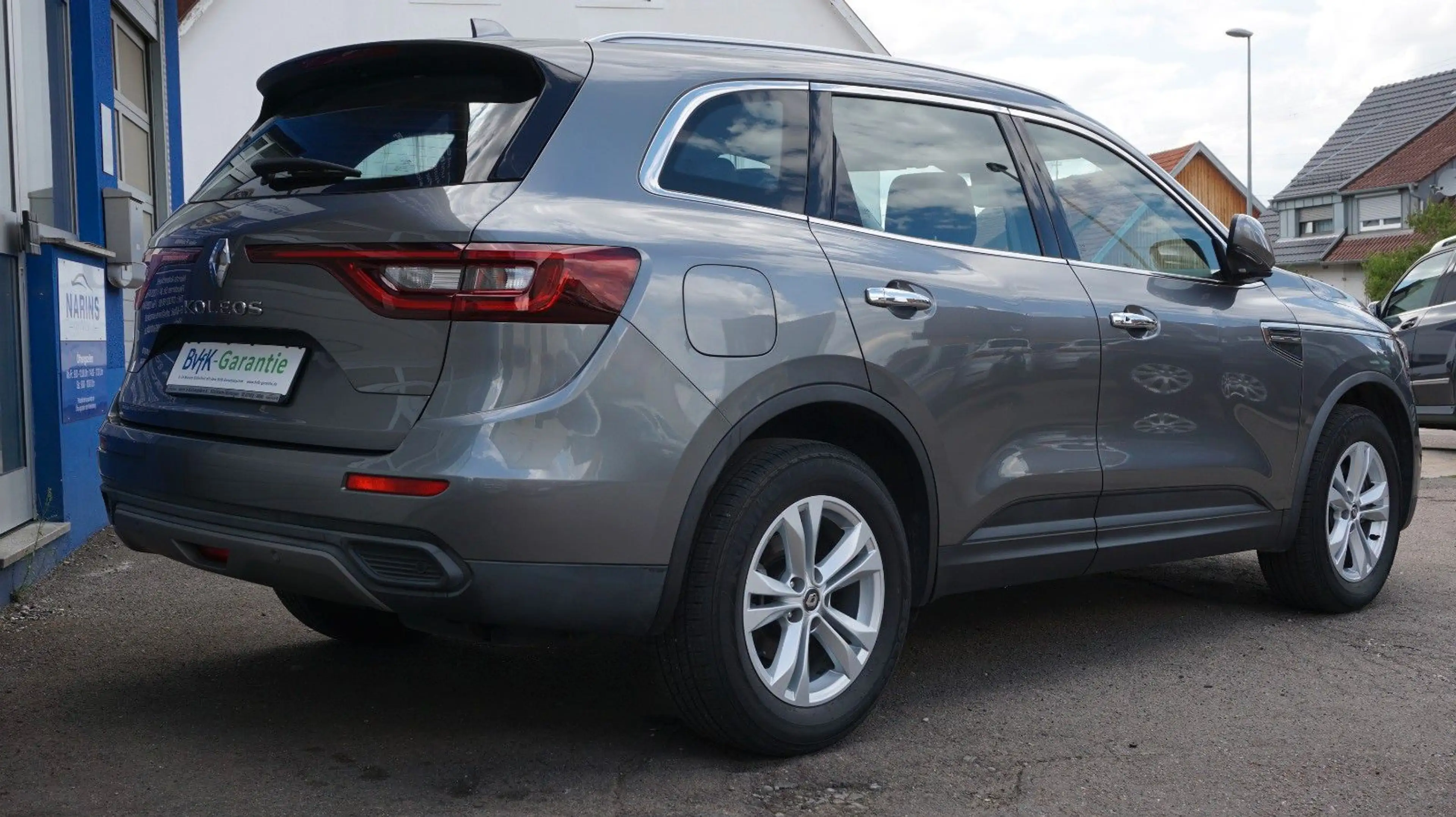 Renault Koleos Zen Navi Klima Sitzheizung PDC Teilleder — photo 4