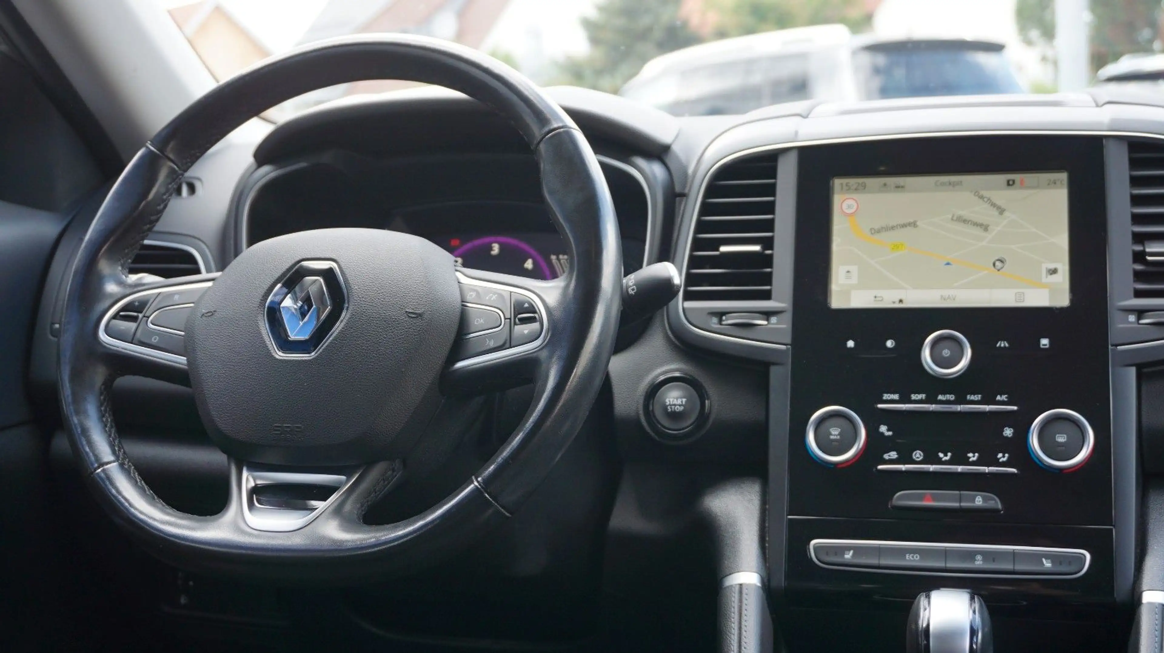 Renault Koleos Zen Navi Klima Sitzheizung PDC Teilleder — photo 8