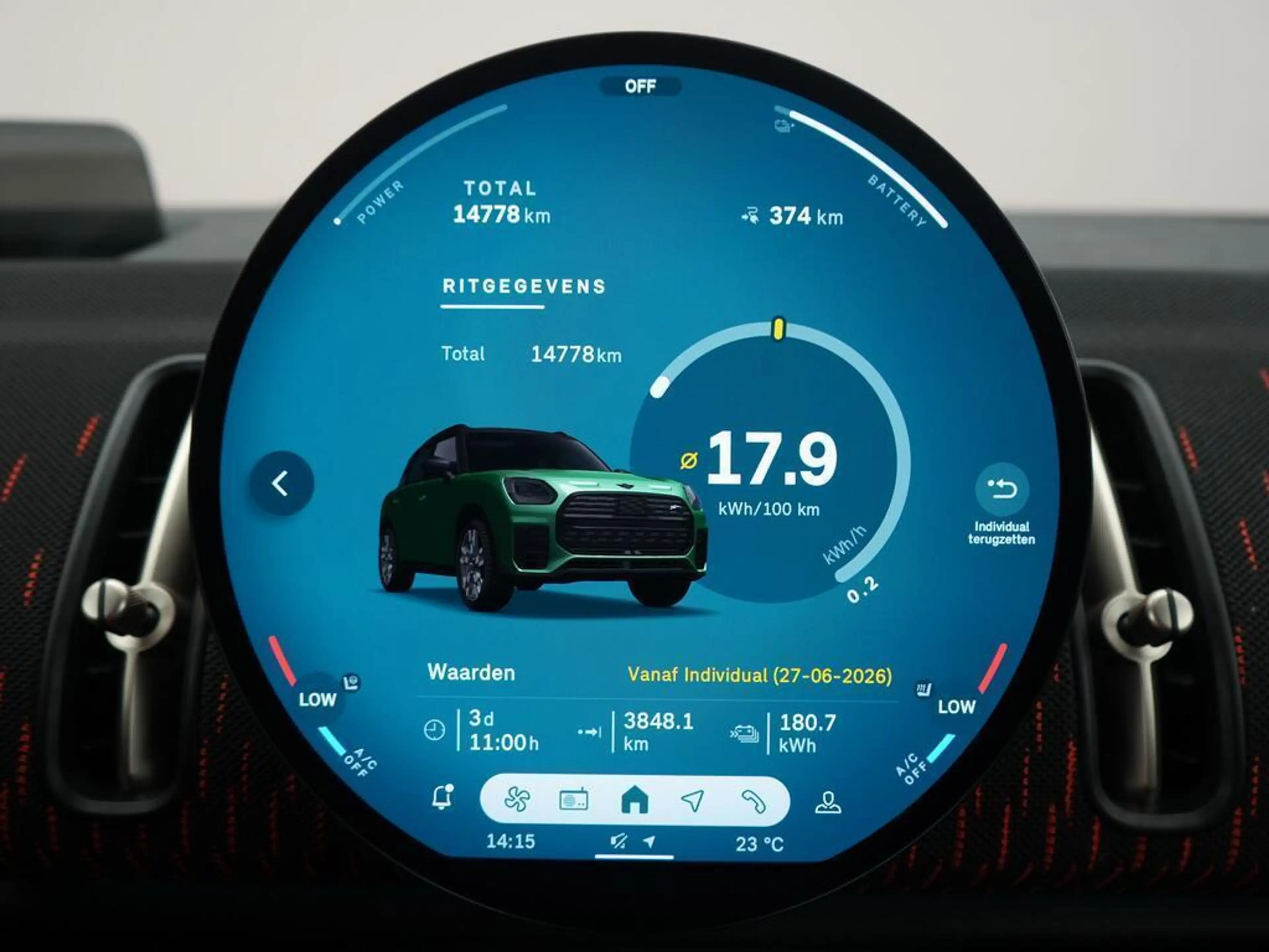 MINI John Cooper Works Countryman E XL 66.5 kWh — photo 13
